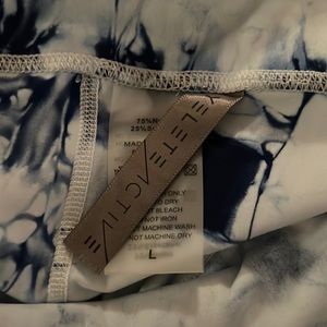 Yelete marble blue leggings